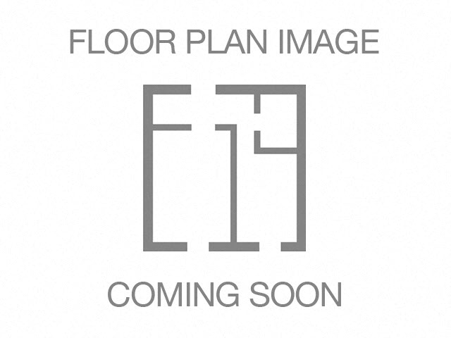 Floor plan for 1 bed, 1 bath